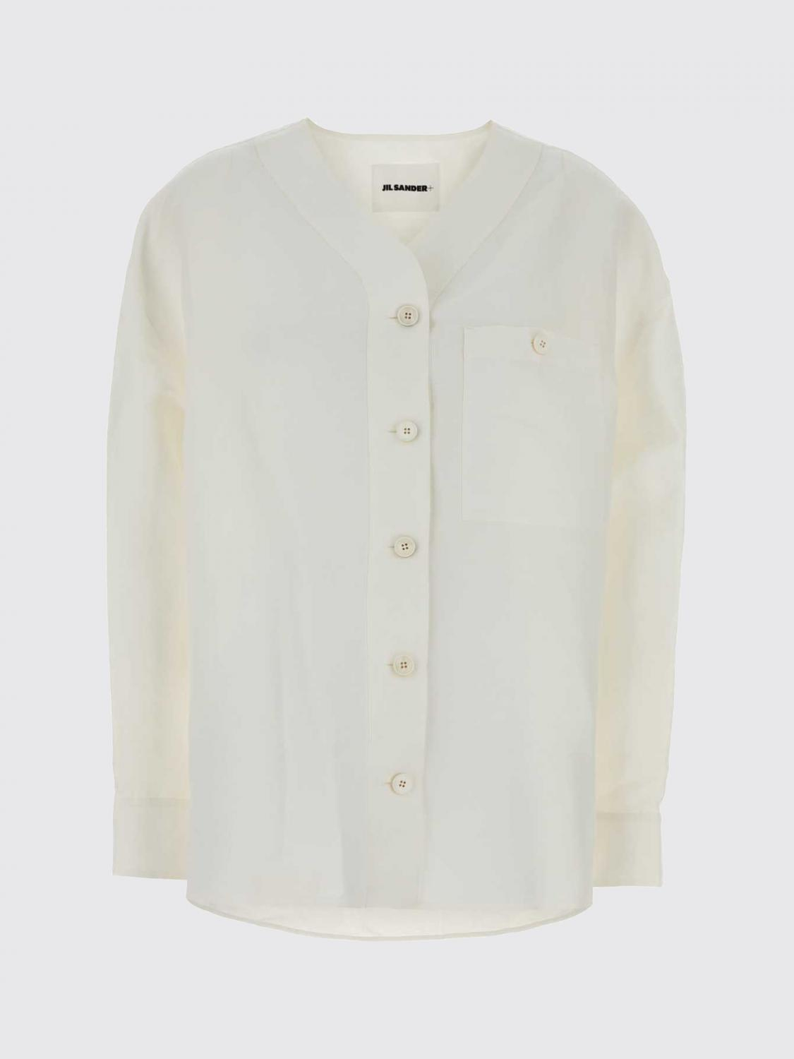 [Jil Sander] Shirts Long Sleeve SS26 J40DL0182J65348 101