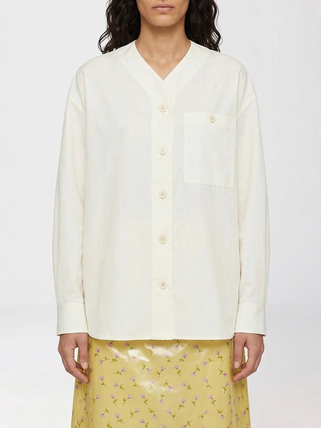 [Jil Sander] Shirts Long Sleeve SS26 J40DL0182J65348 101