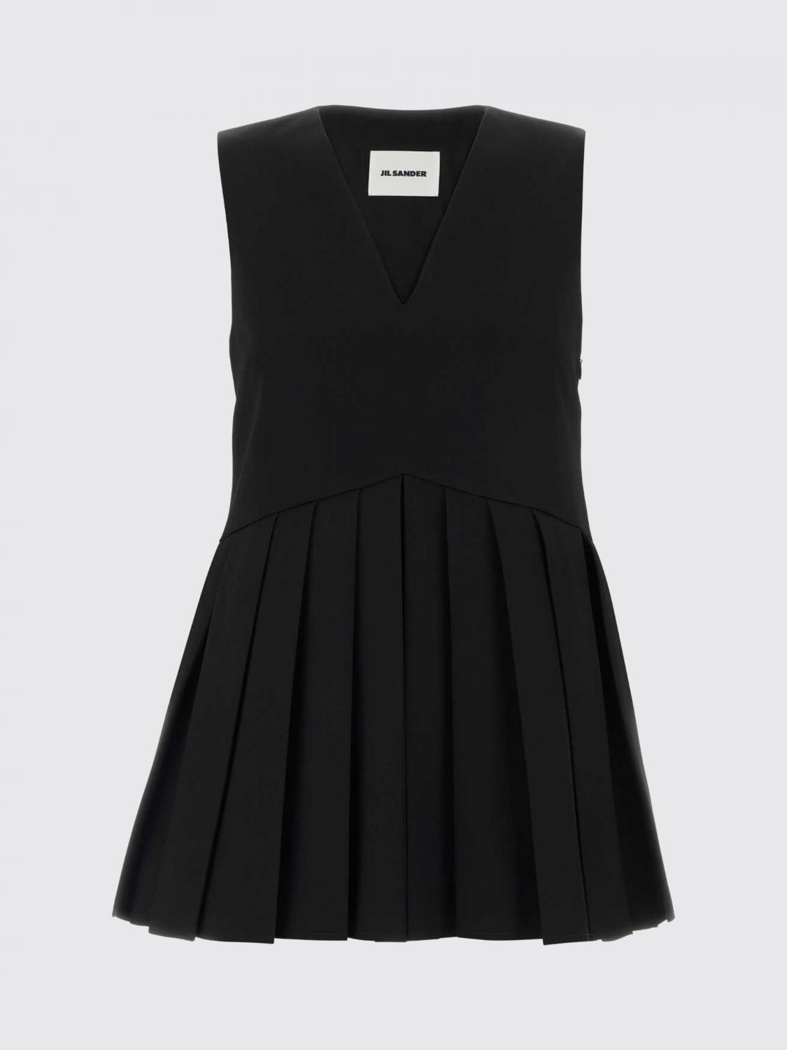 [Jil Sander] Sleeveless dress SS26 J01NC0175J40002 001