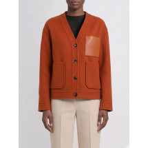 [Loewe] Knitwear SS26 S359Y02XFU KHAKIORANGE