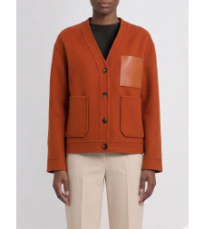 [Loewe] Knitwear SS26 S359Y02XFU KHAKIORANGE
