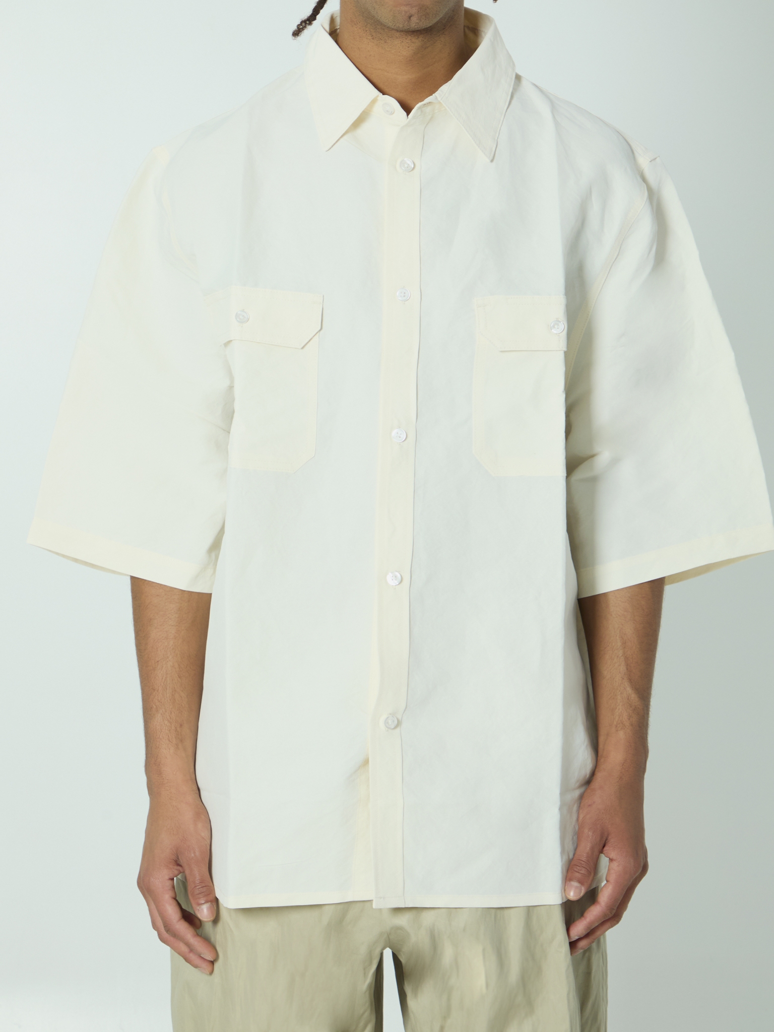[Willy Chavarria] Shirts Short Sleeve SS26 WCSHT0054__065