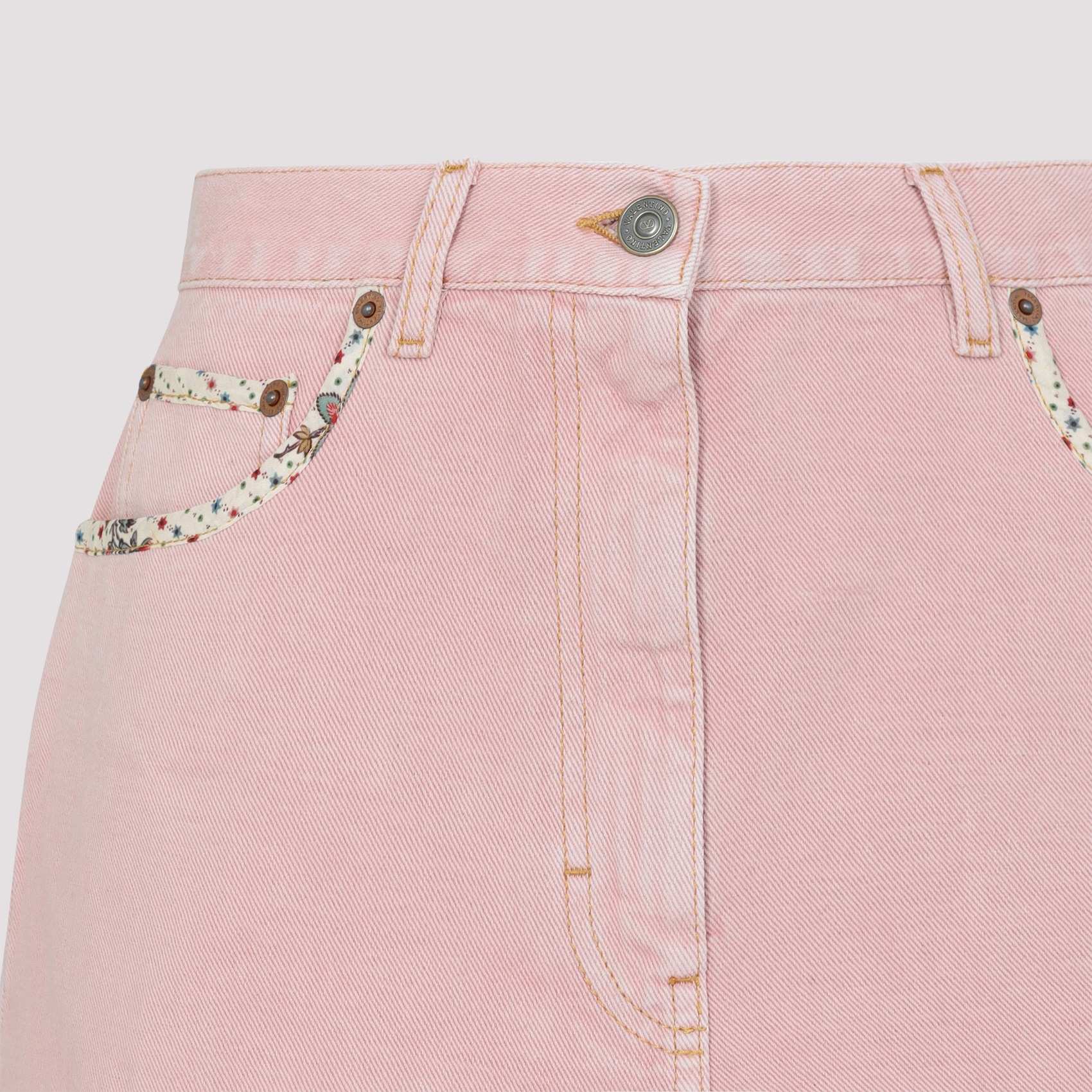 [Valentino] Jeans SS26 8B3DDB8S9Y9