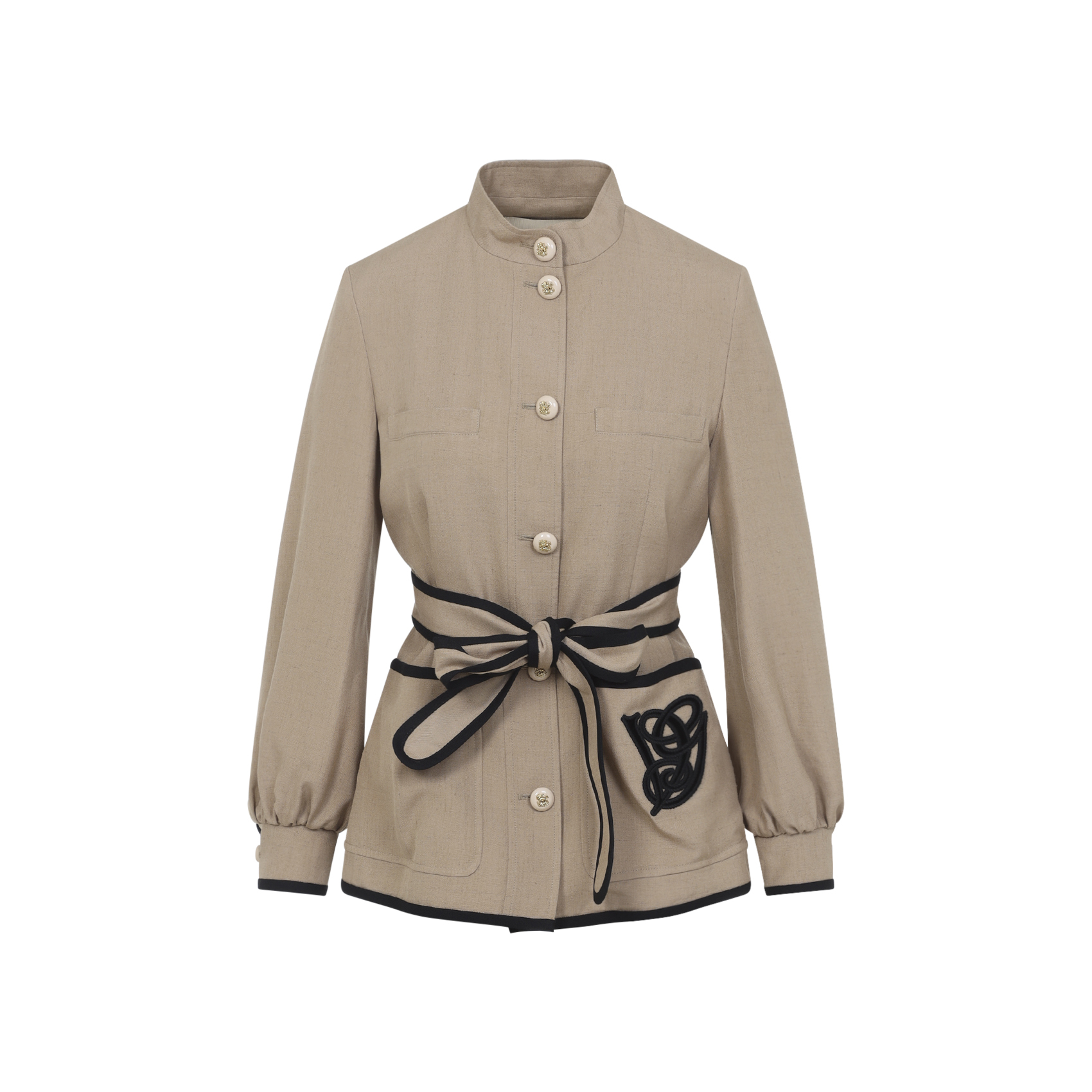 [Valentino] Casual Jacket SS26 8B3CJ3T69EK