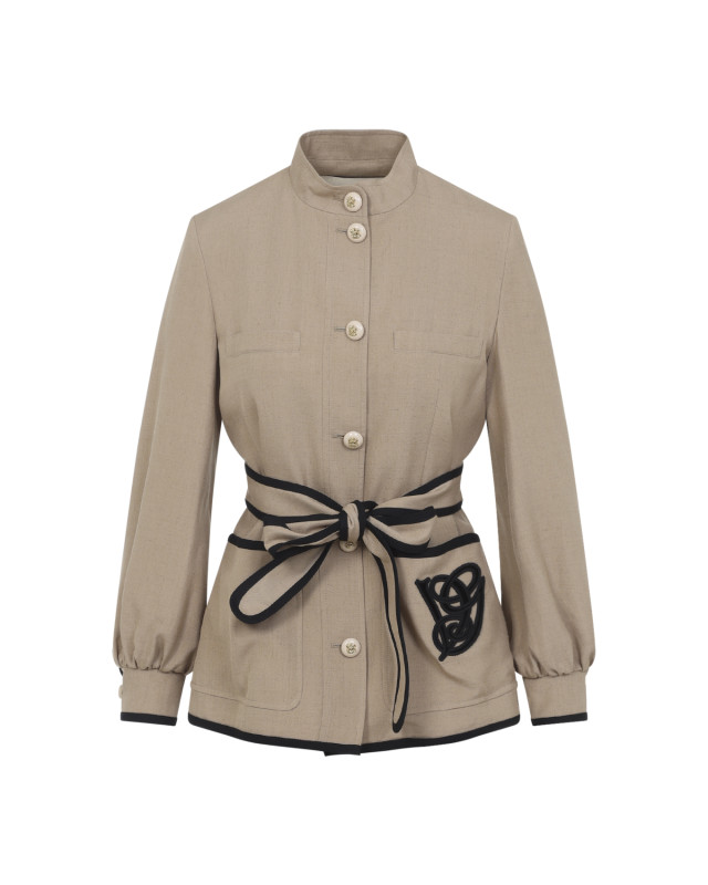 [Valentino] Casual Jacket SS26 8B3CJ3T69EK