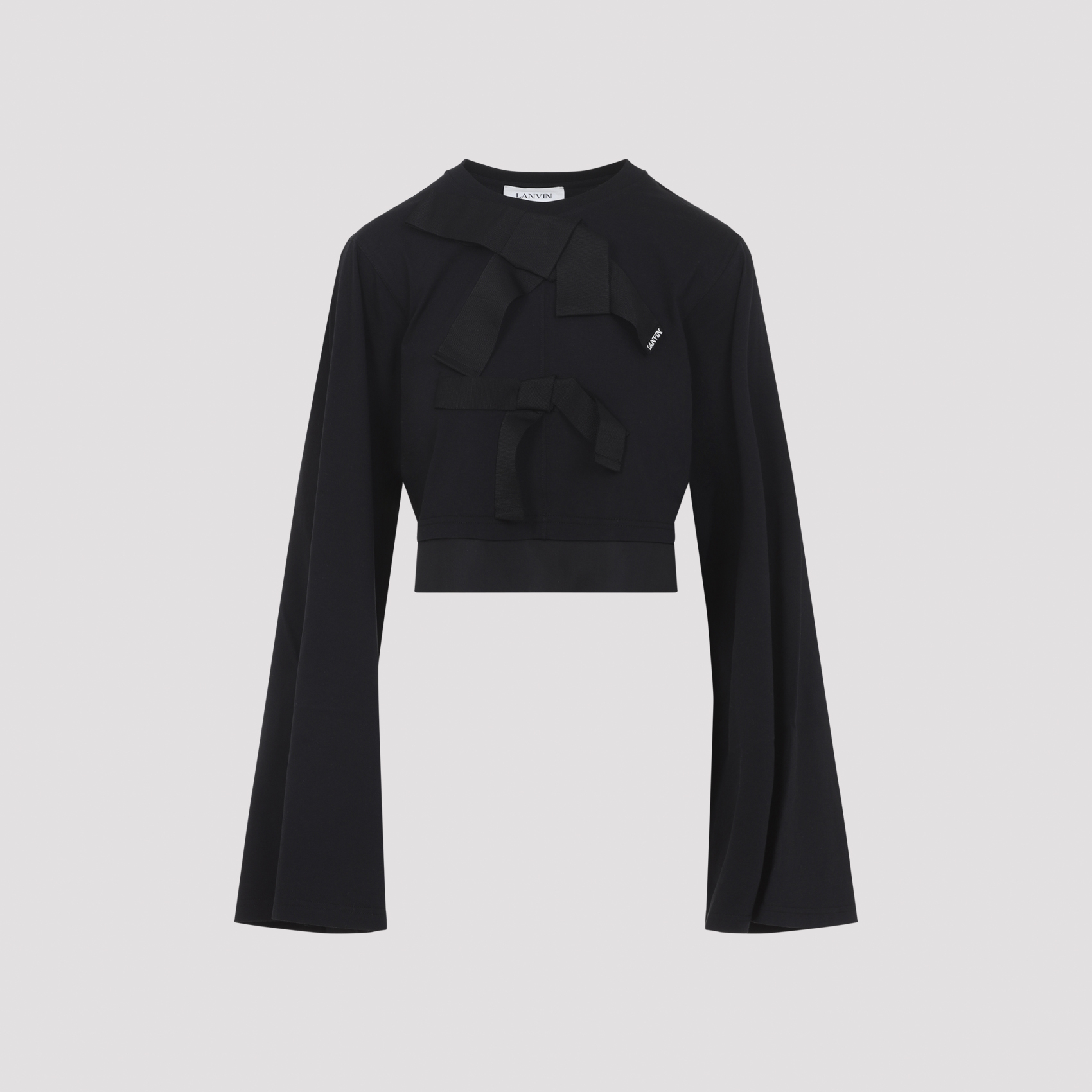[Lanvin] T-shirts Long Sleeve SS26 RWTS0029J055P2