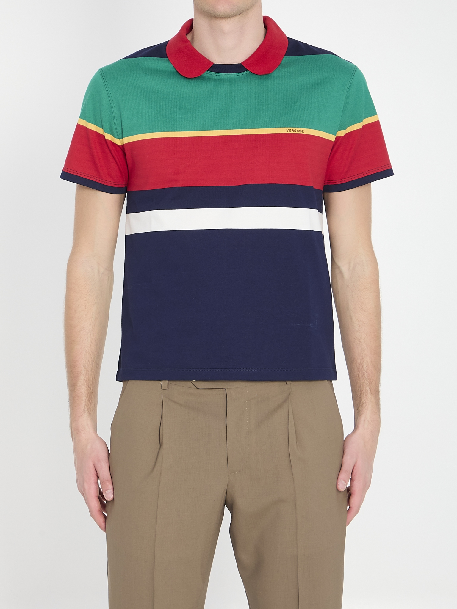 [Versace] T-shirts Short Sleeve SS26 1024579_1A17890_6G870