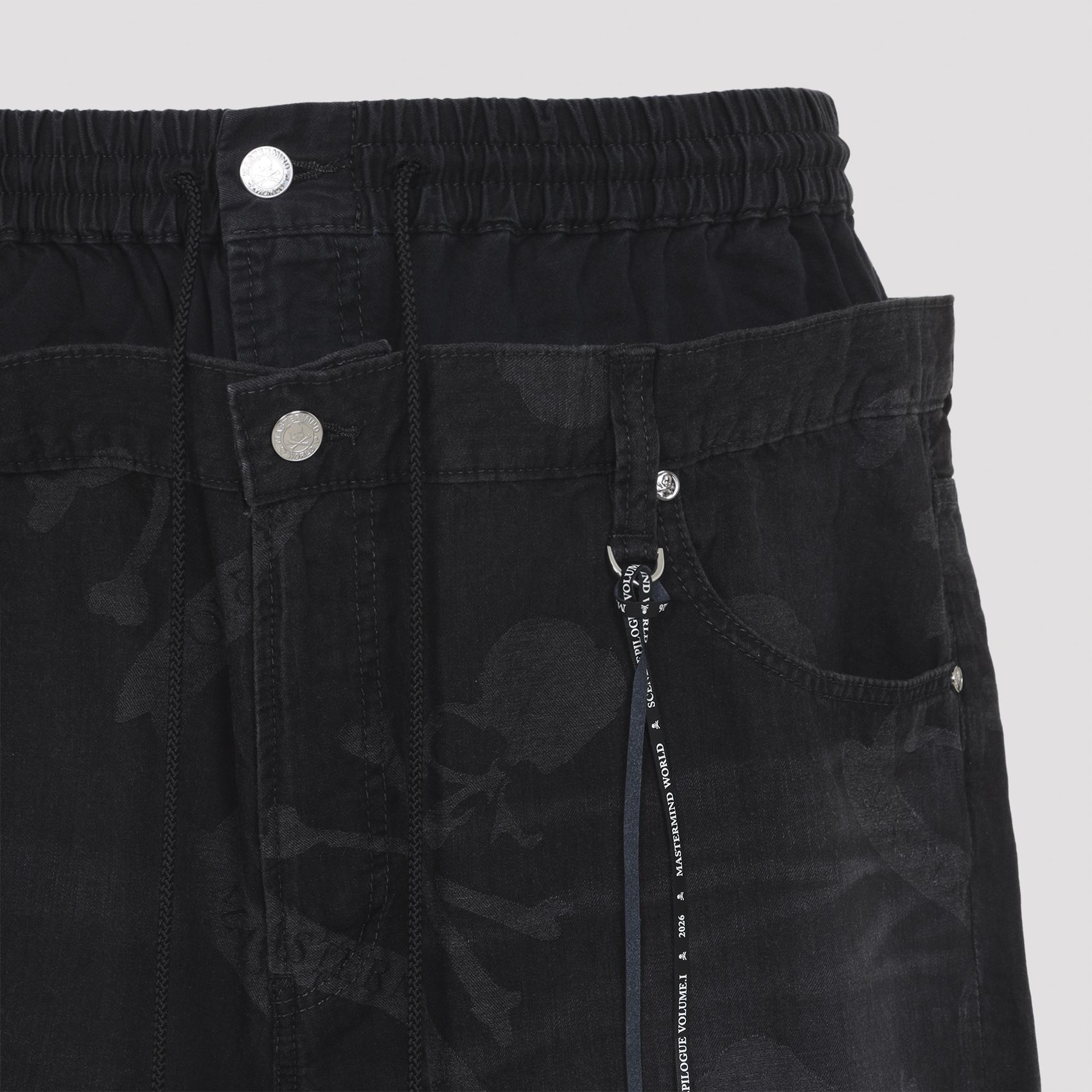 [Mastermind World] Jeans SS26 MW26SE1PA006.002