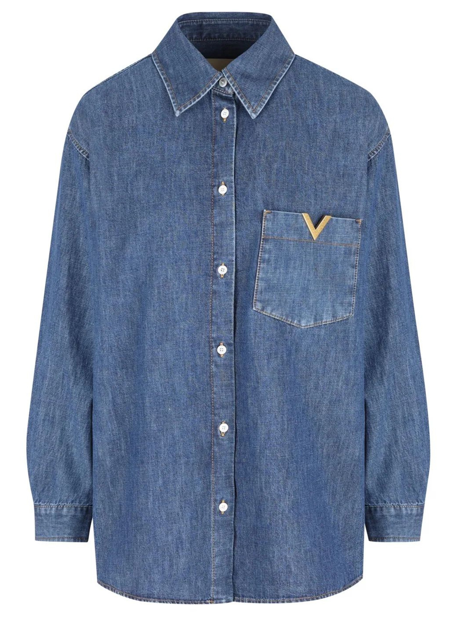[Valentino Garavani] Shirts Short Sleeve SS26 8B3DB03K_9YA_558