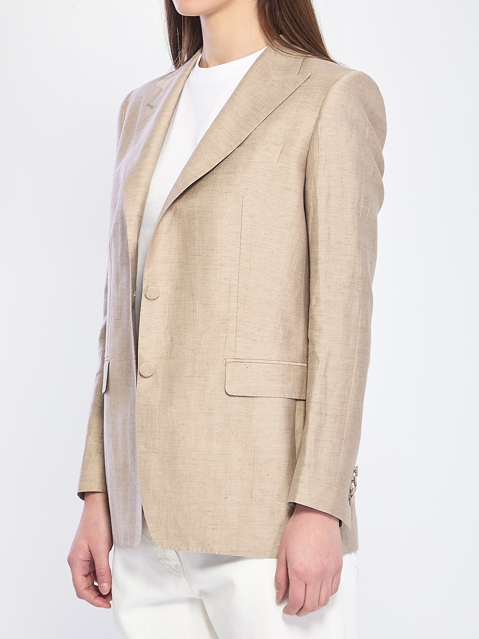 [TAGLIATORE] Blazer SS26 JBERTHA_A40008_T1305