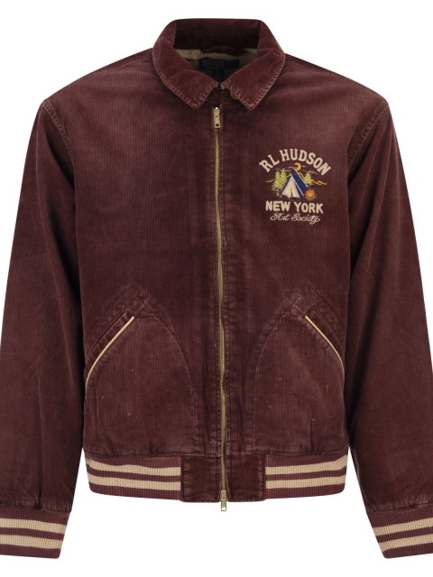 [Polo Ralph Lauren] Bomber Jacket SS26 710P02027 001