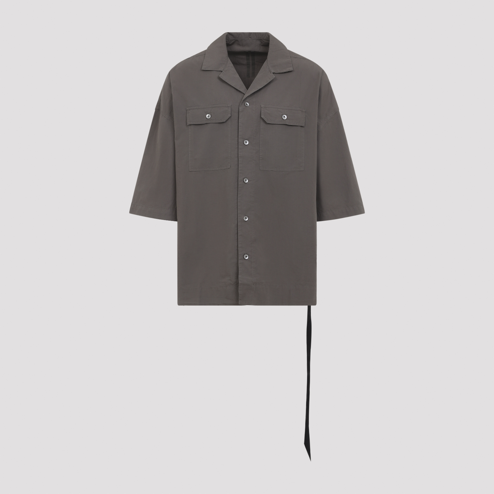 [RICK OWENS DRKSHDW] Shirts Short Sleeve SS26 DU01F4290.CR