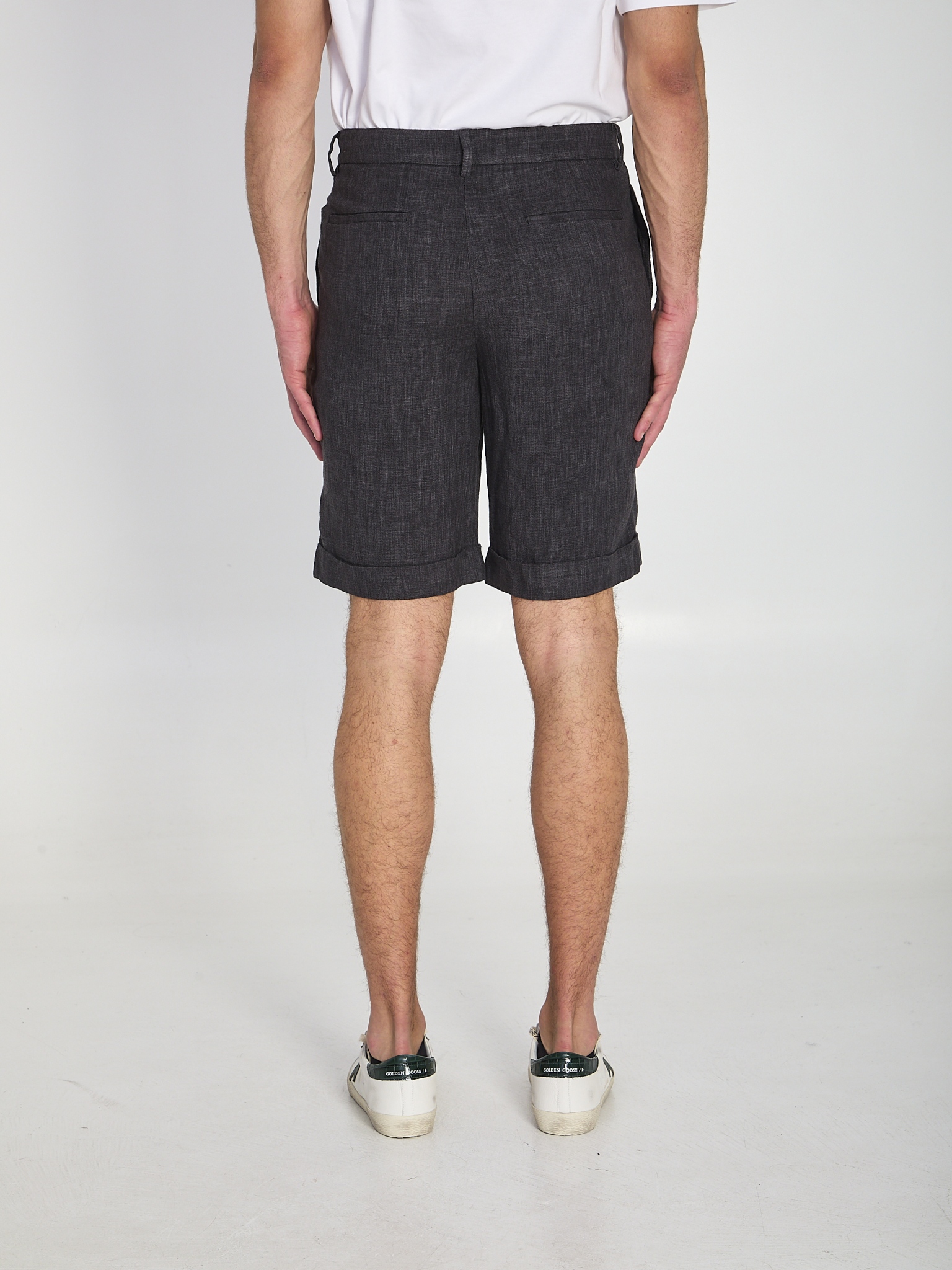[BARENA] Shorts SS26 PAU5452_4160_580