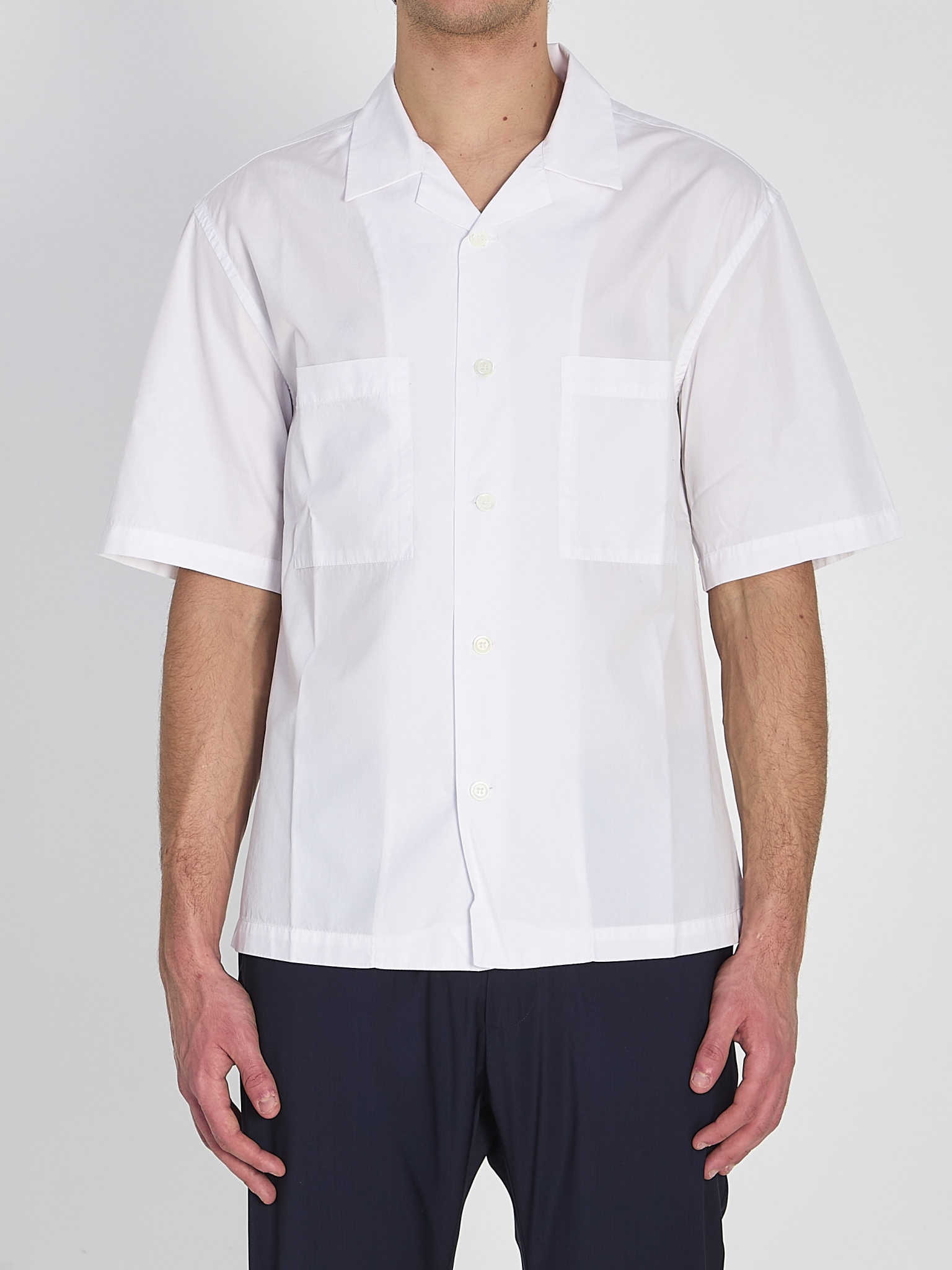 [BARENA] Shirts Short Sleeve SS26 CAU5460_2383_510