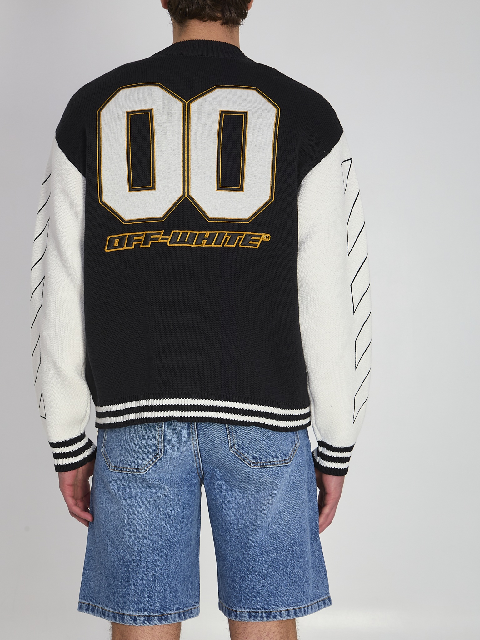 [Off White] Knitwear SS26 OMHB019S26_KNI002_0001
