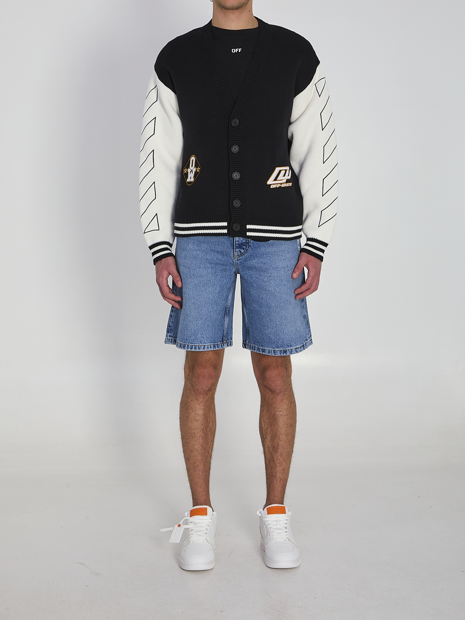 [Off White] Knitwear SS26 OMHB019S26_KNI002_0001