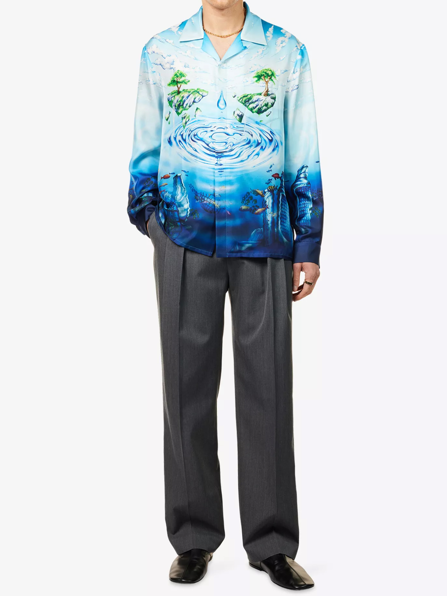 [Casablanca] Shirts Long Sleeve SS26 SP26SH006__01