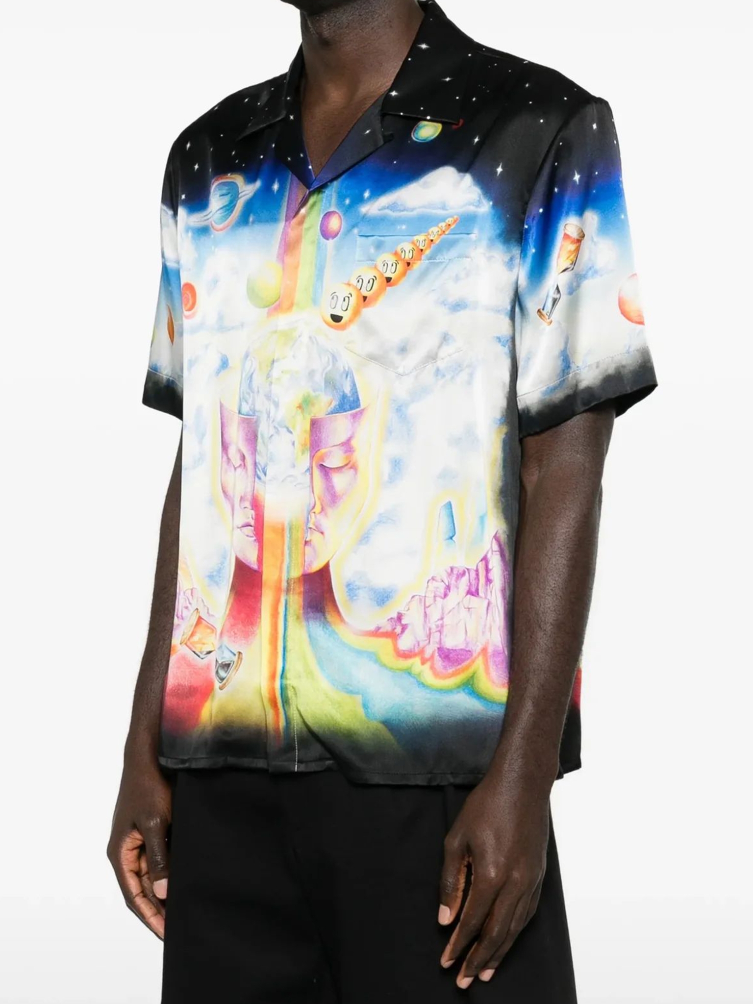[Casablanca] Shirts Short Sleeve SS26 SP26SH003__07