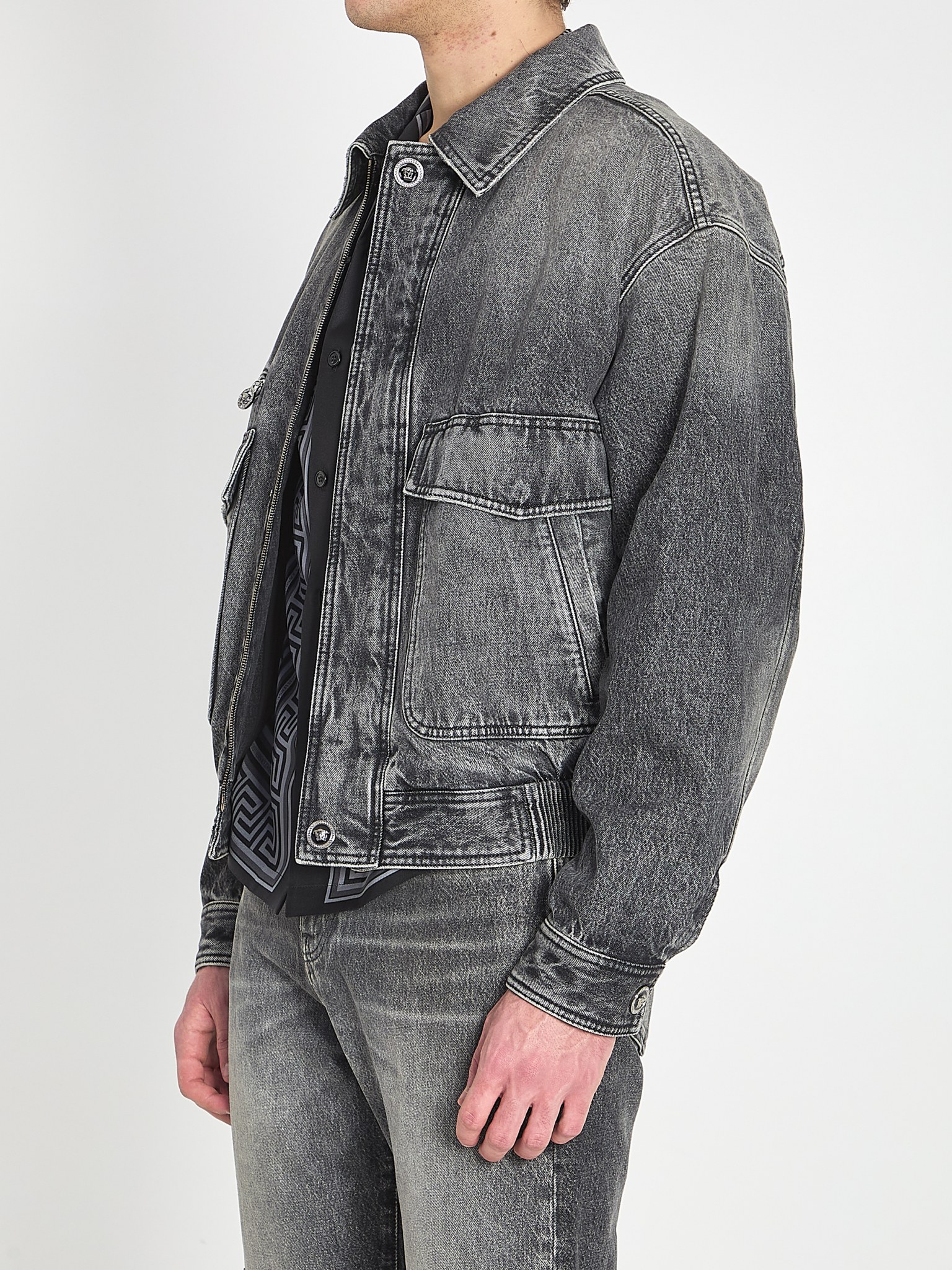 [Versace] Denim jacket SS26 1021754_1A16053_1D980