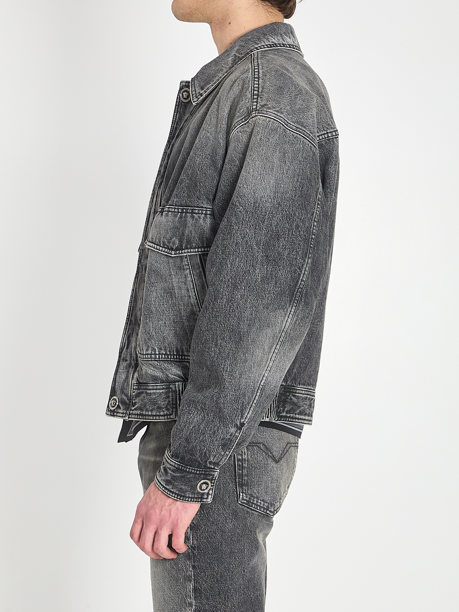 [Versace] Denim jacket SS26 1021754_1A16053_1D980