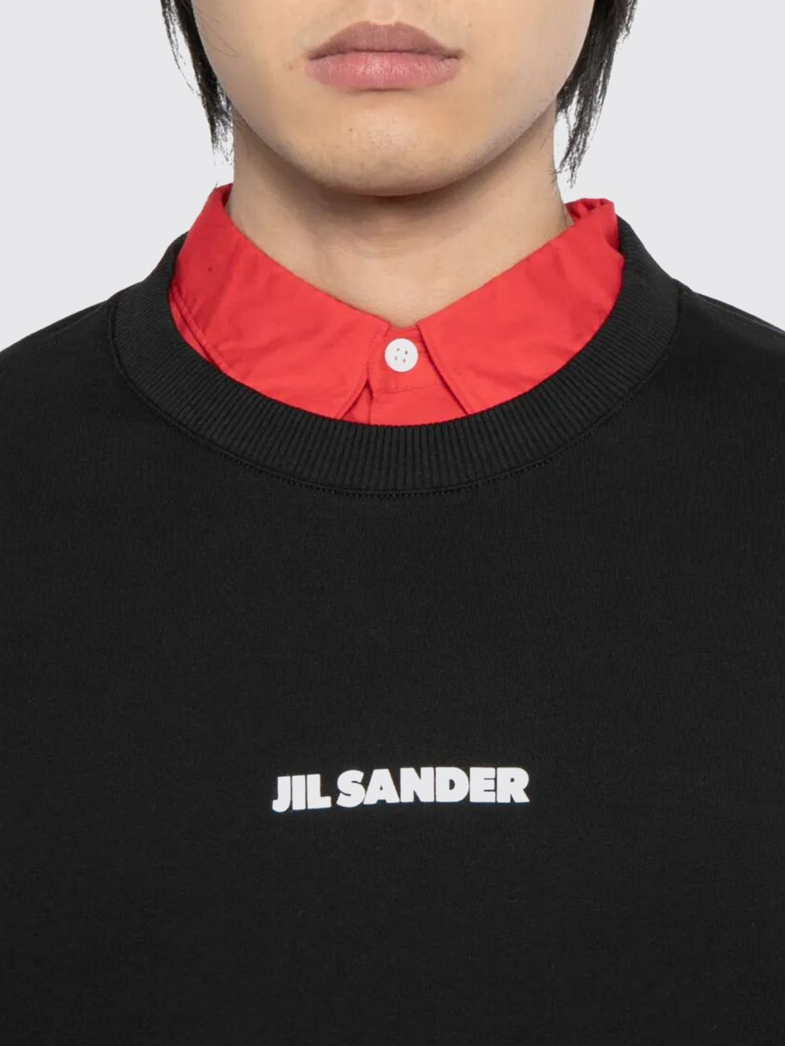 [Jil Sander] Sweatshirt SS26 J22GU0148J20128 001