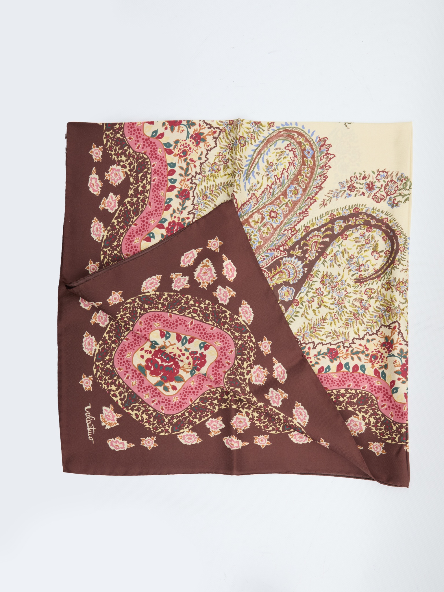 [Valentino Garavani] Scarf SS26 8W2EI114_BUR_BV8