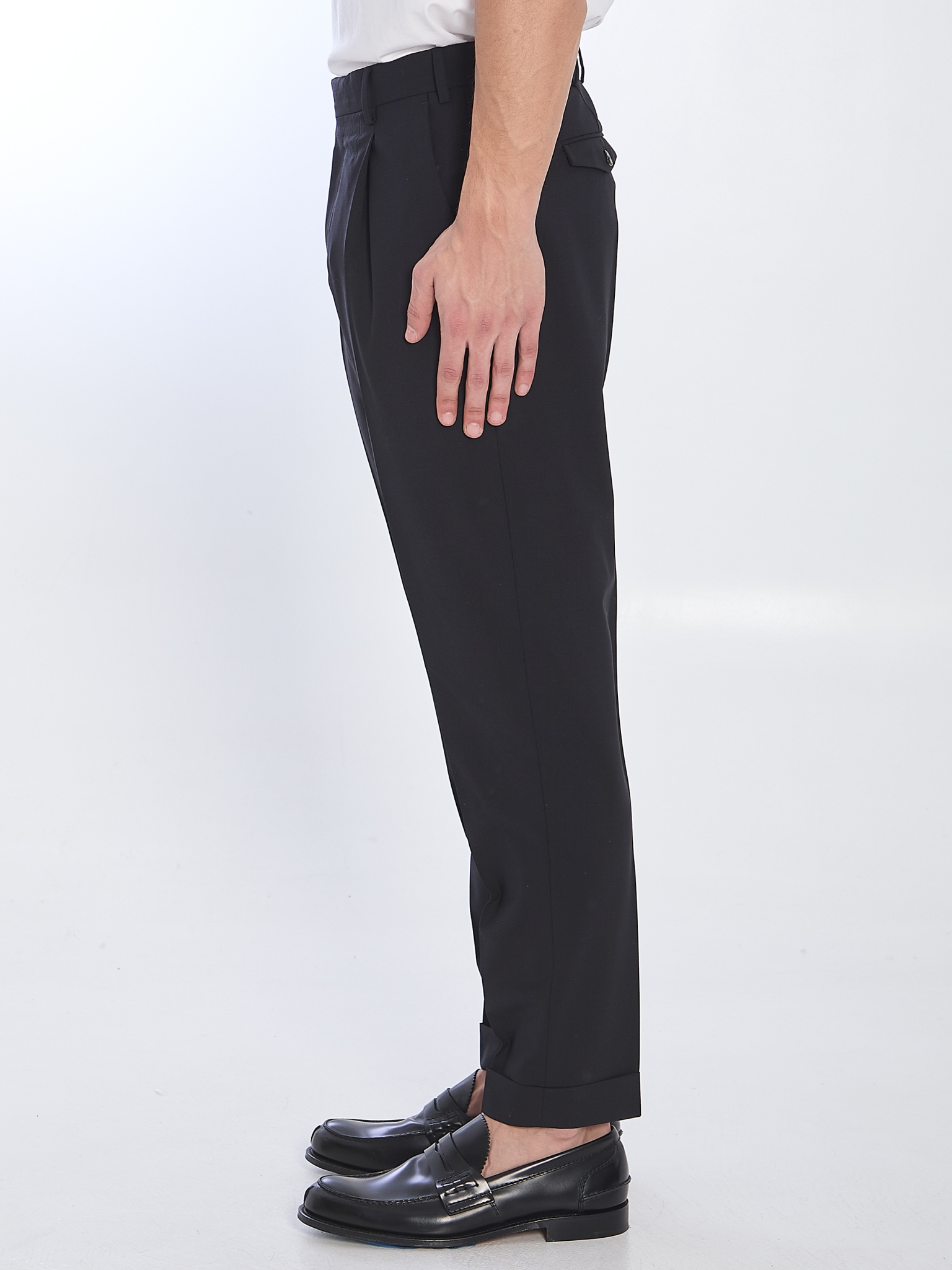 [PT TORINO] Trousers SS26 CORFZAZ40FWD_MA27_0990