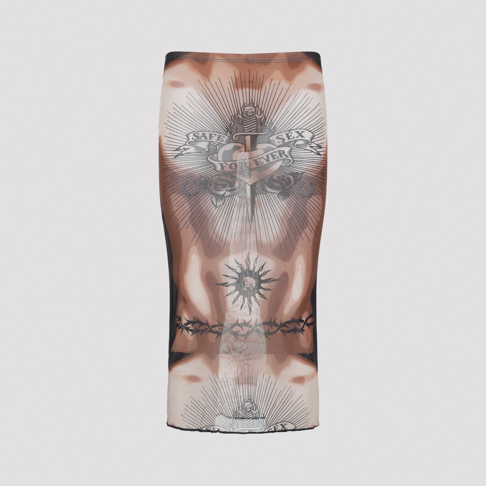 [JEAN PAUL GAULTIER] Long skirt SS26 2601WSK044M026P