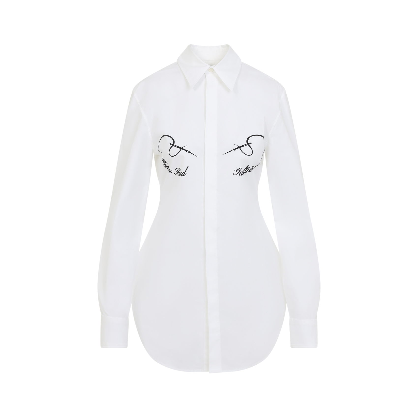 [JEAN PAUL GAULTIER] Shirt SS26 2601WST050C071