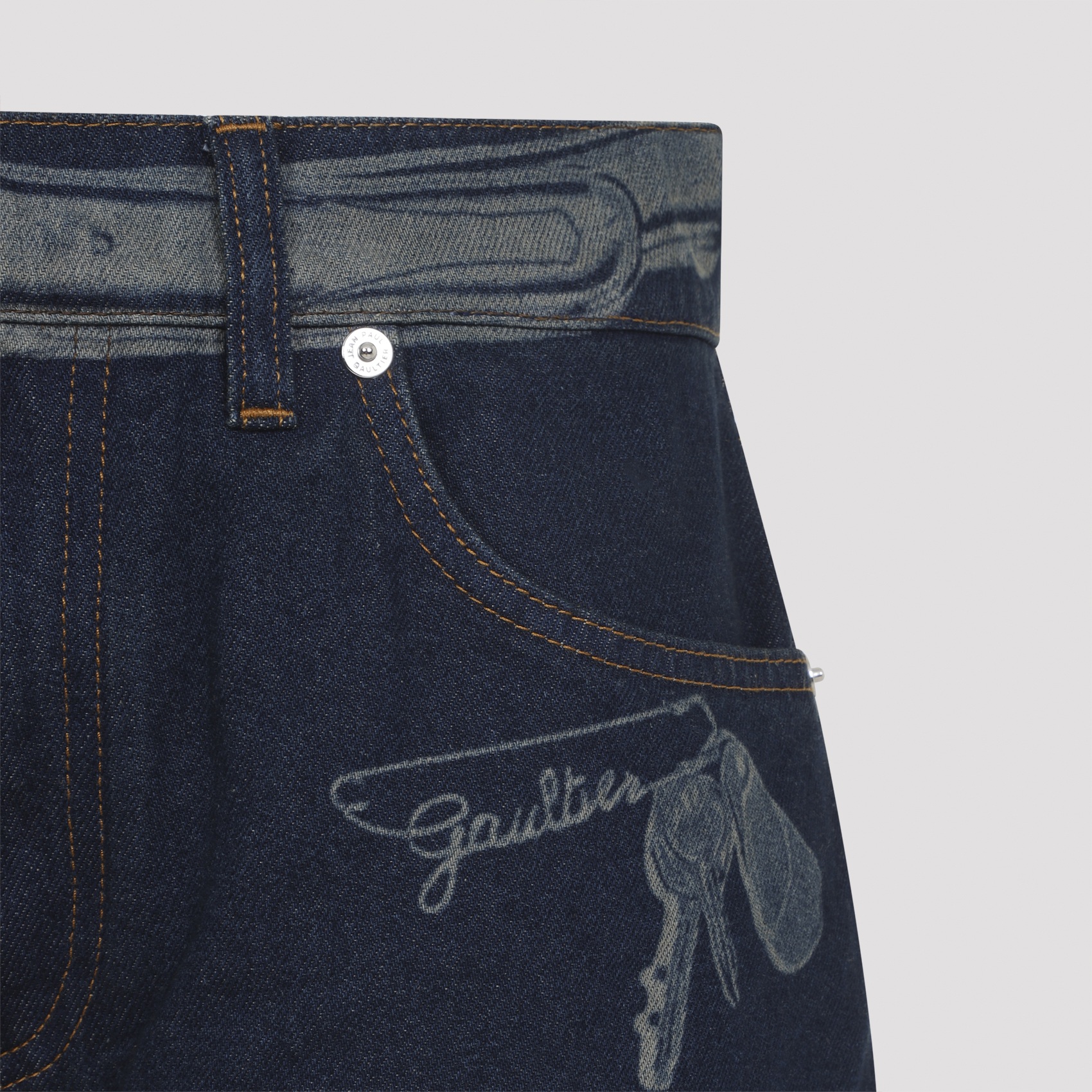 [JEAN PAUL GAULTIER] Jeans SS26 2601WTR060D027