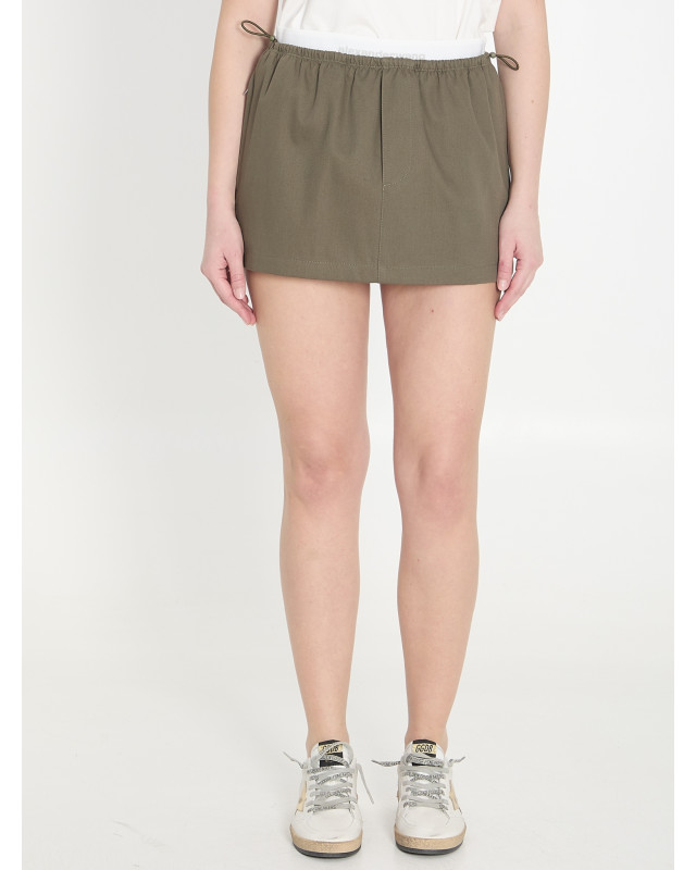 [ALEXANDER WANG] Mini skirt SS26 1WC1265382__305