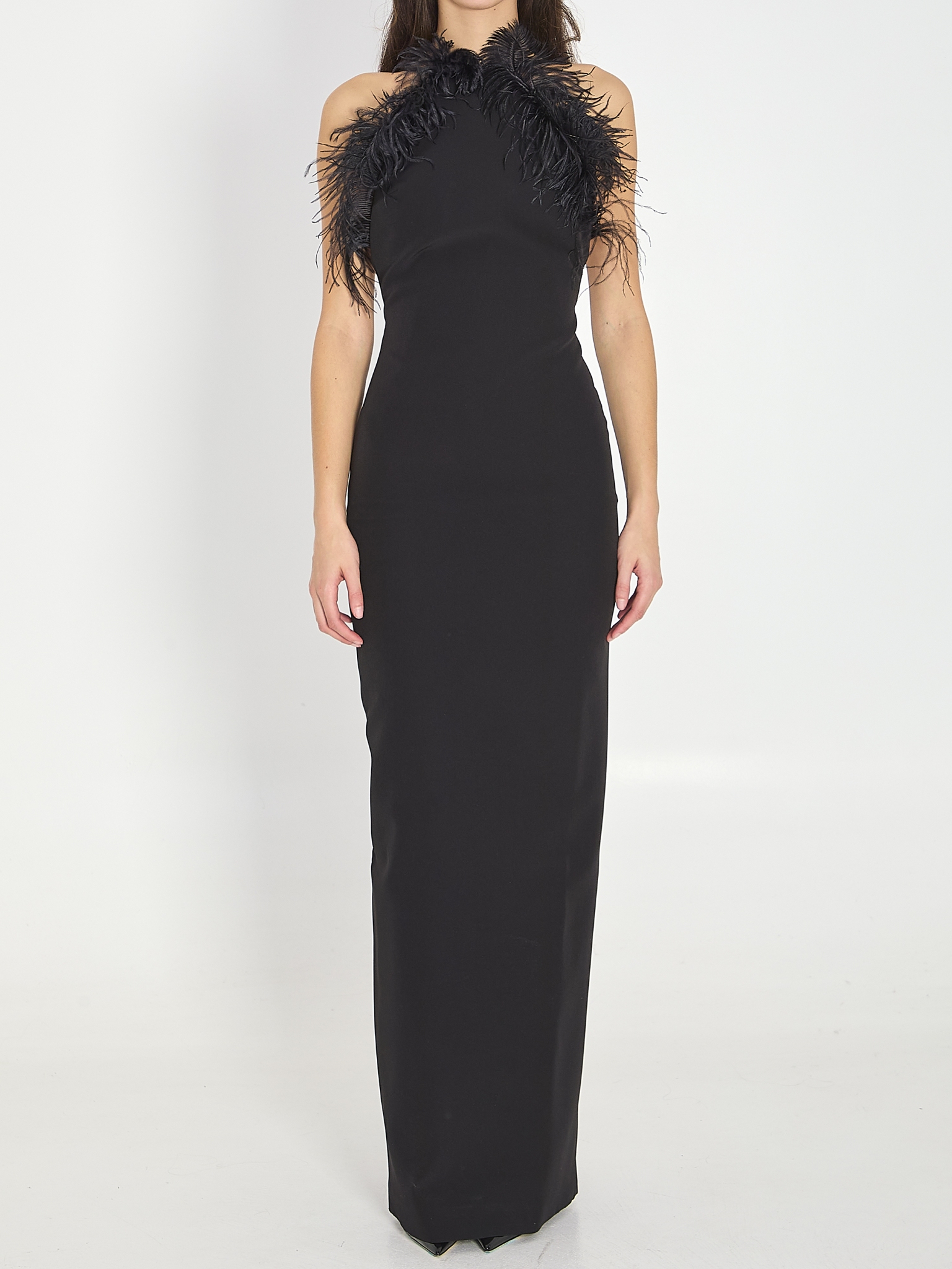 [The Attico] Sleeveless dress SS26 260WCW00264_088FS_100