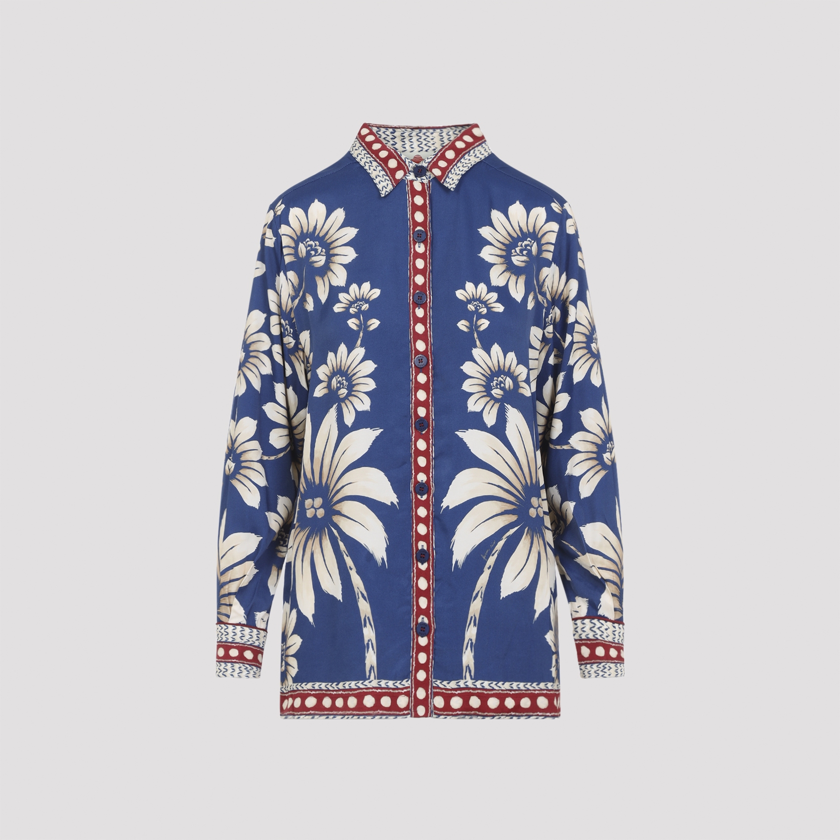 [Farm Rio] Shirts Long Sleeve SS26 344132