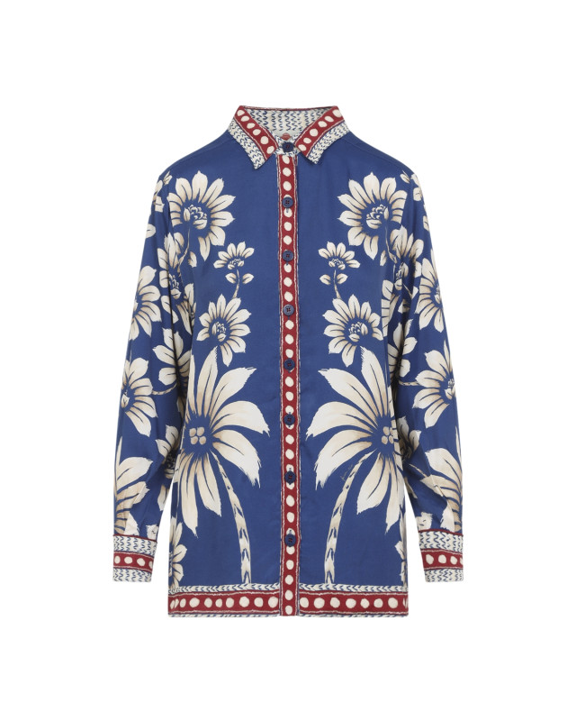 [Farm Rio] Shirts Long Sleeve SS26 344132