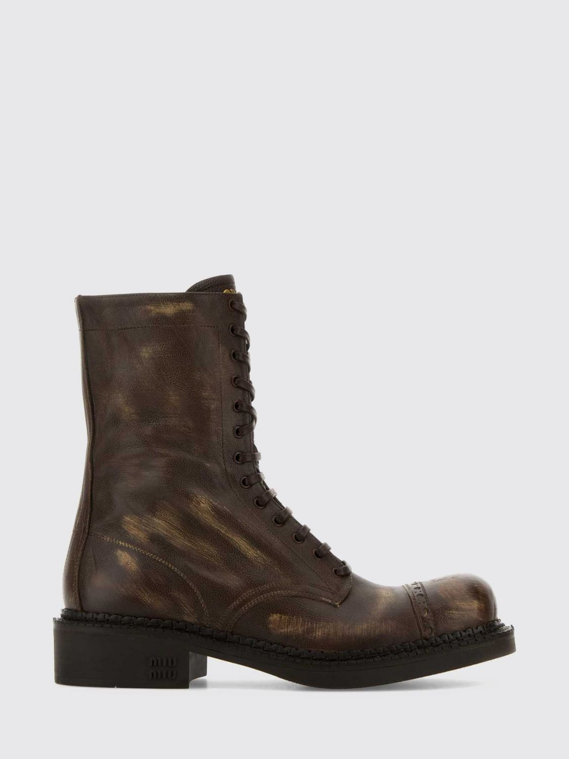 [Miu Miu] Ankle Boots SS26 5U316EFG0352KJ F0324