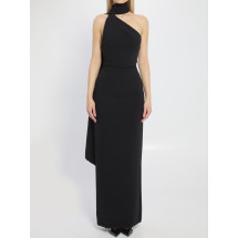 [Solace London] Sleeveless dress SS26 OS38011__BLACK