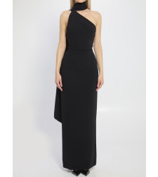 [Solace London] Sleeveless dress SS26 OS38011__BLACK