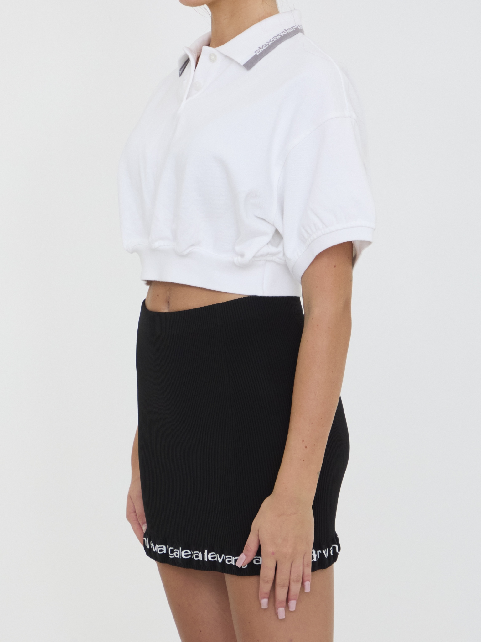 [ALEXANDER WANG] T-shirts Short Sleeve SS26 4CC12612070__100