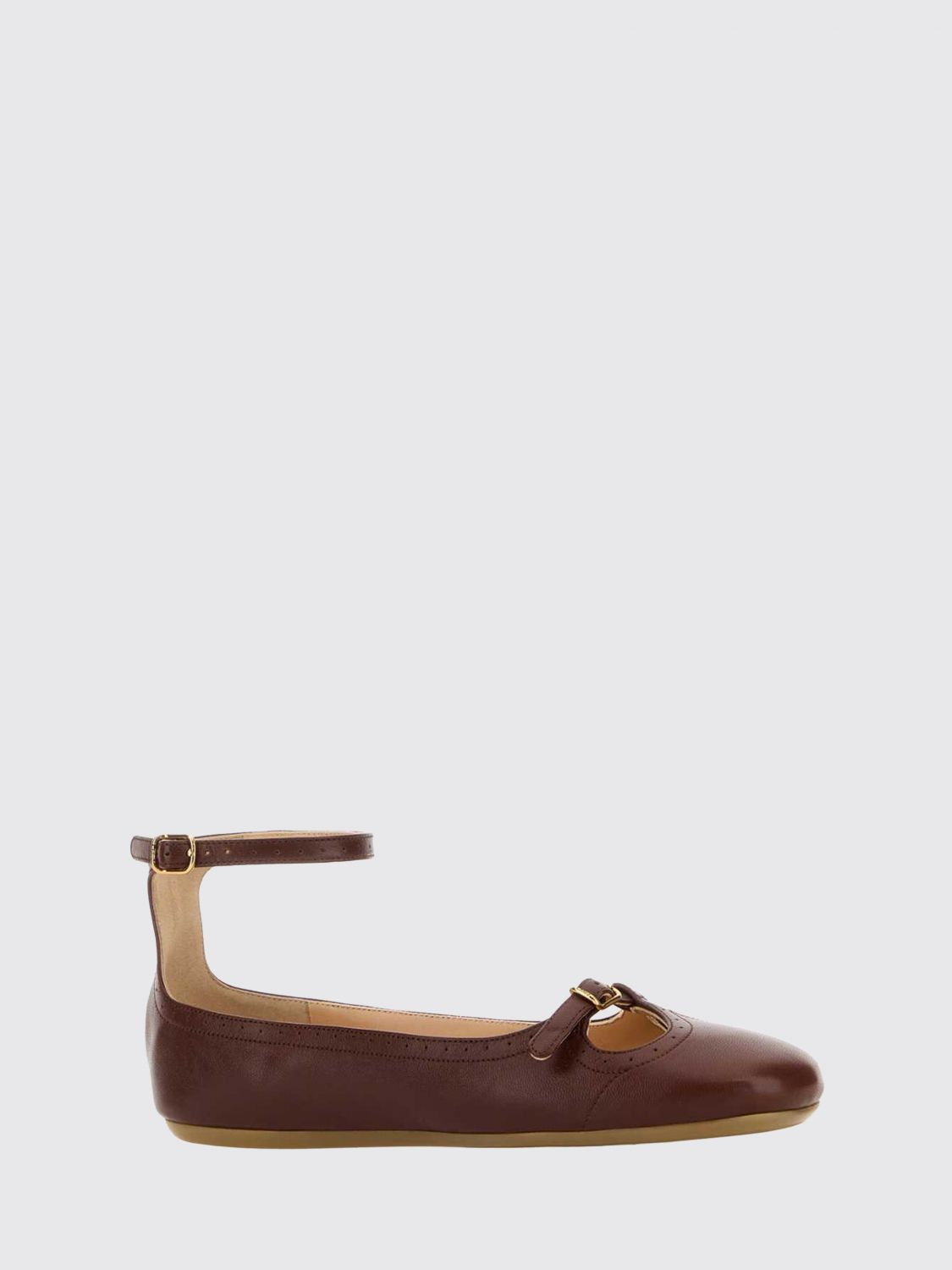 [Chloe] Flat shoes SS26 CH25W13XUN 25E