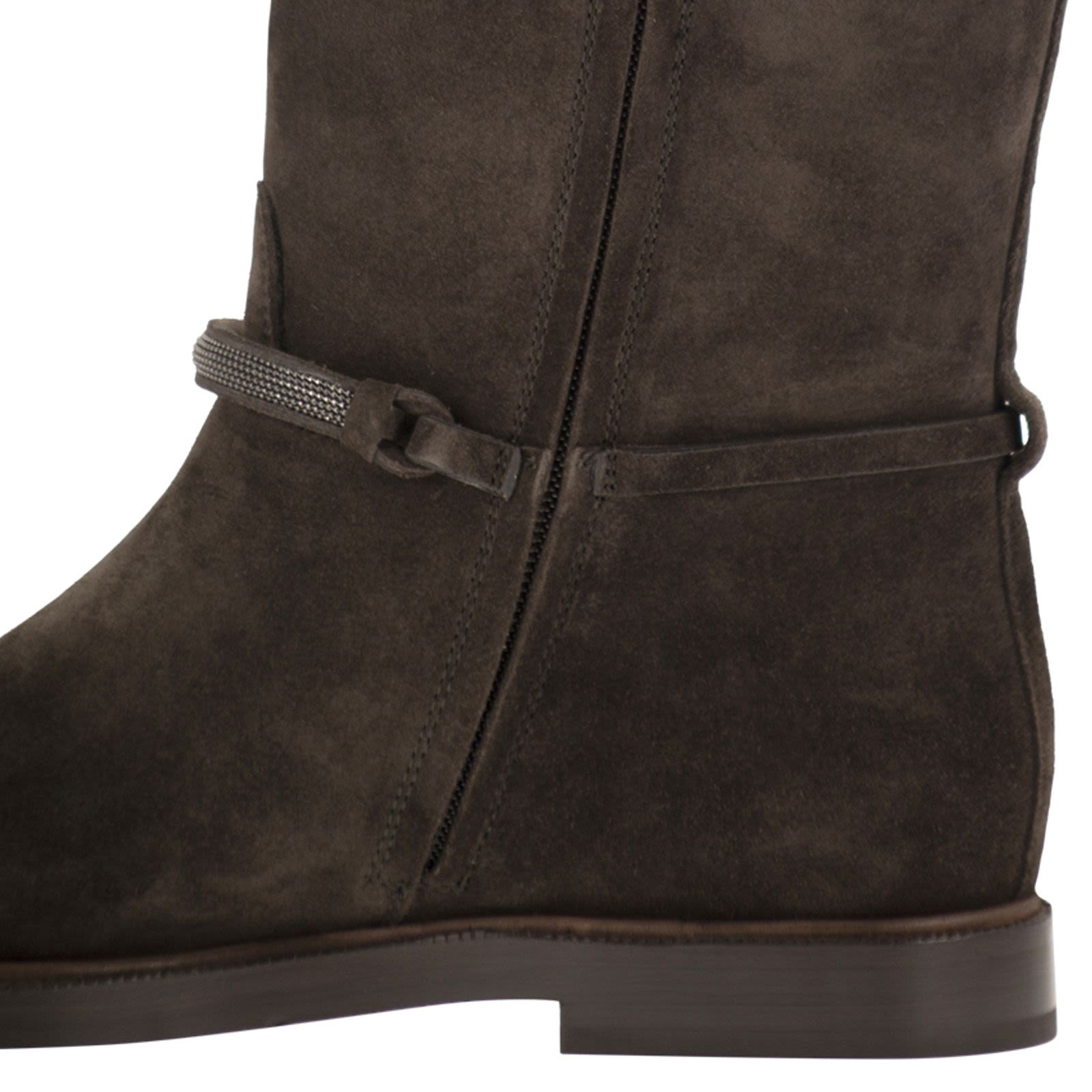[Brunello Cucinelli] Boots FW26 MZSFC3316 C9795