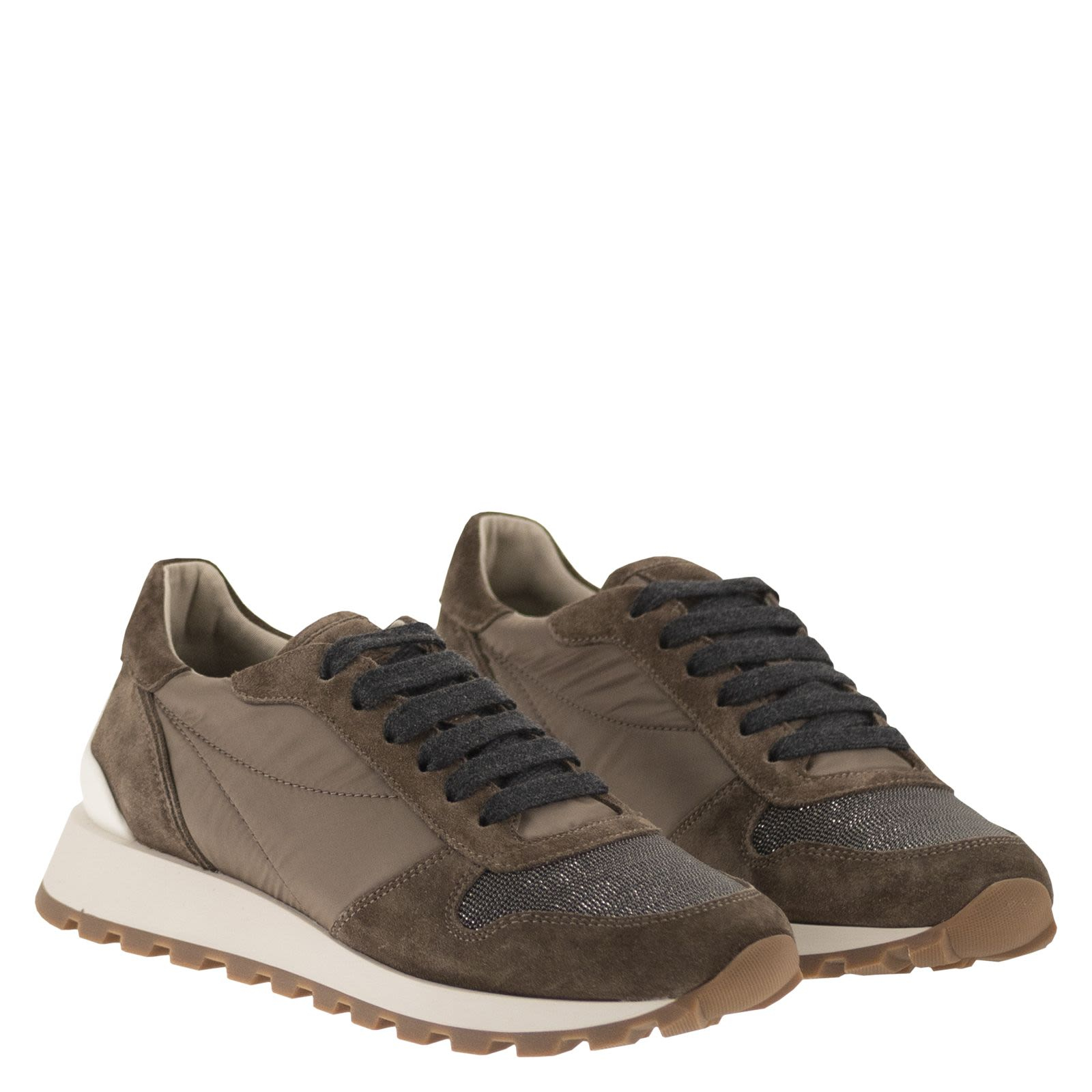 [Brunello Cucinelli] Sneakers FW26 MZSFG1960 C8769