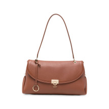 [Salvatore Ferragamo] Shoulder bag FW26 0796520COGNAC