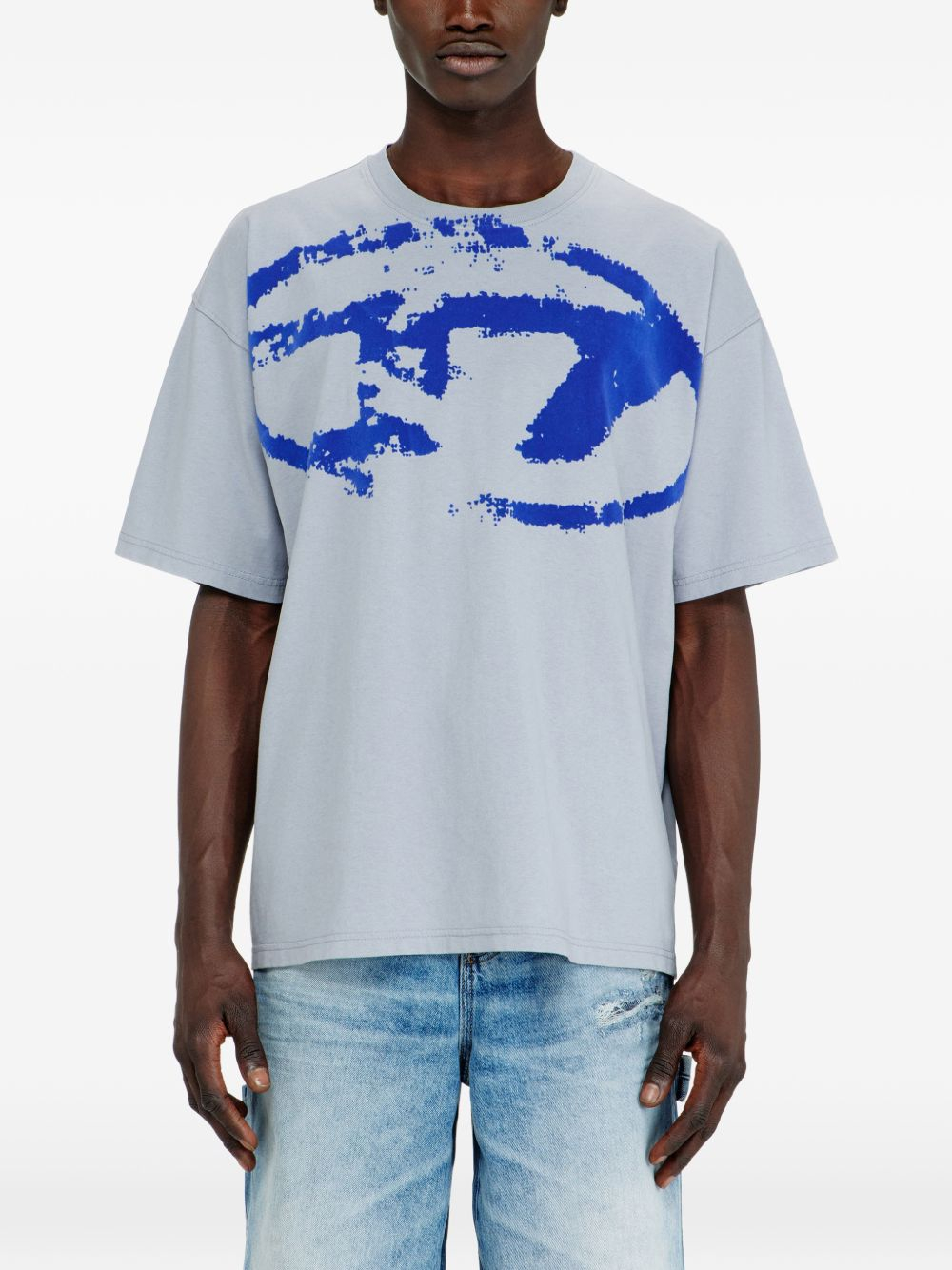[Diesel] T-shirts Short Sleeve FW26 A130490DQAU9ED