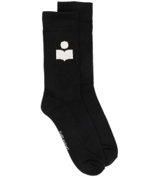 [MARANT] Socks FW26 CT001JHAA1C03J01BK
