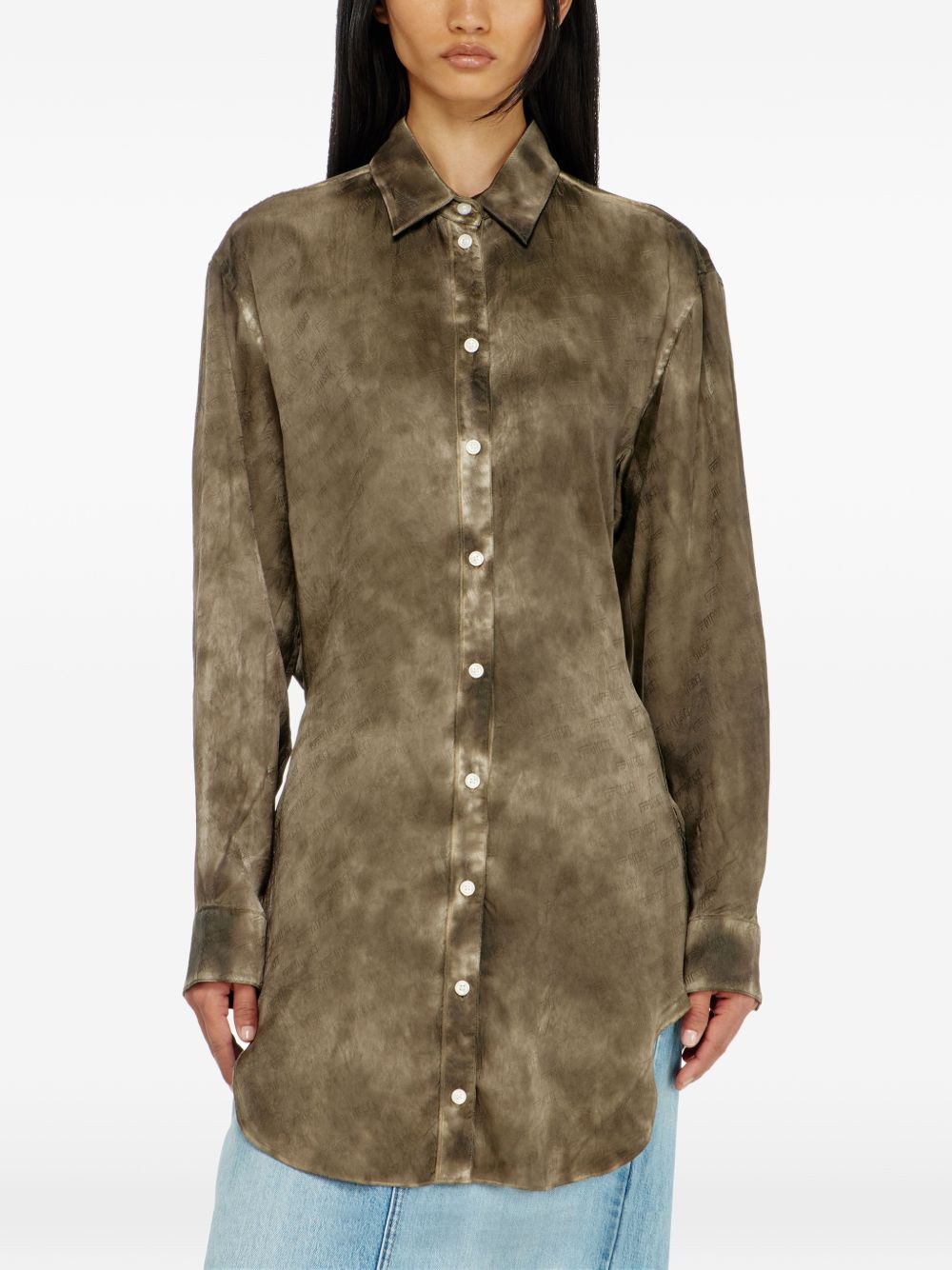 [Diesel] Shirts Long Sleeve FW26 A239670HNBW78V