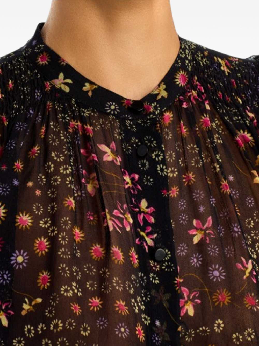 [Marant Etoile] Blouse FW26 HT0947FAD3J01EBKEC