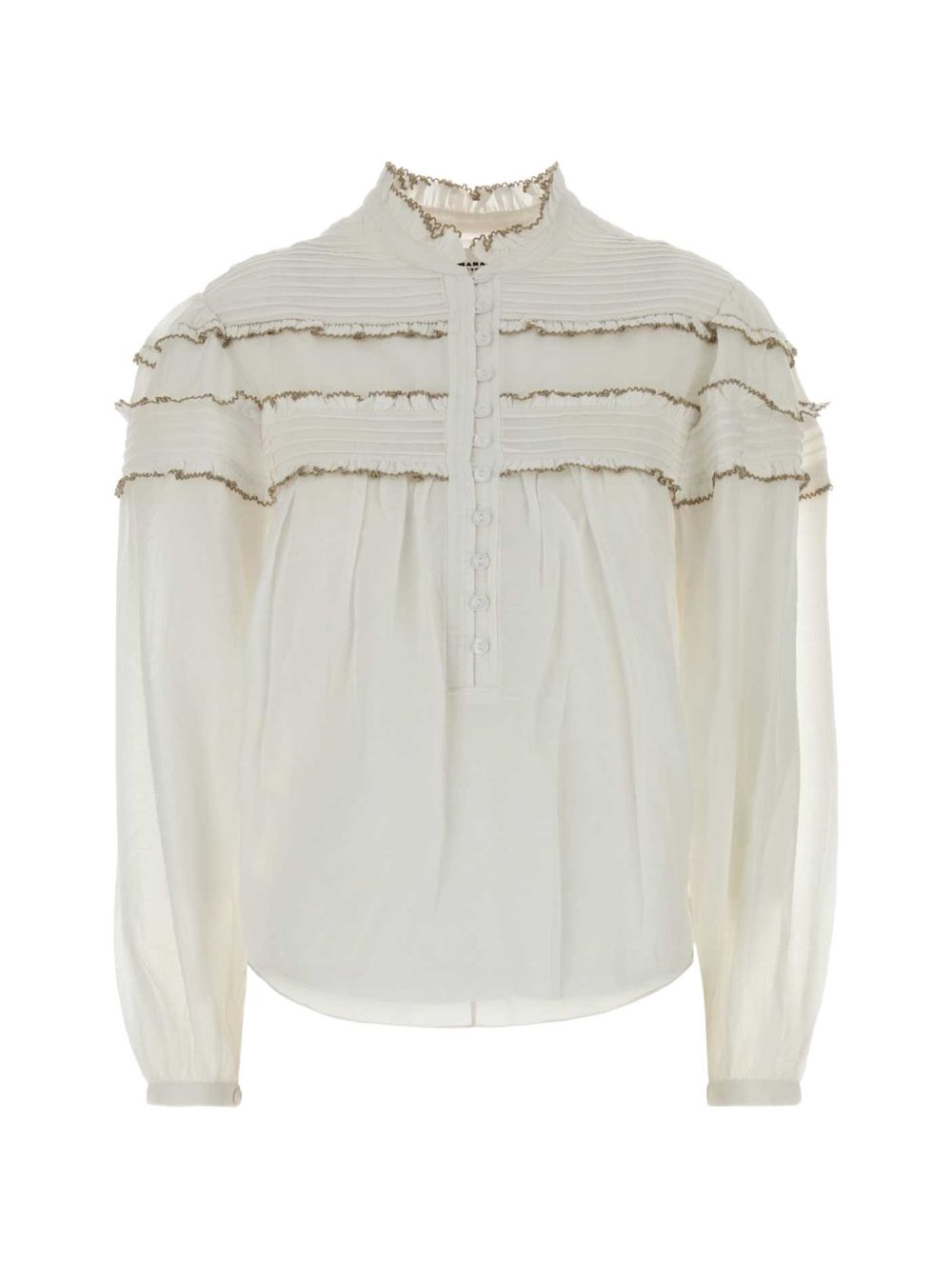 [Marant Etoile] Blouse FW26 HT0914FBB3J04E20WH