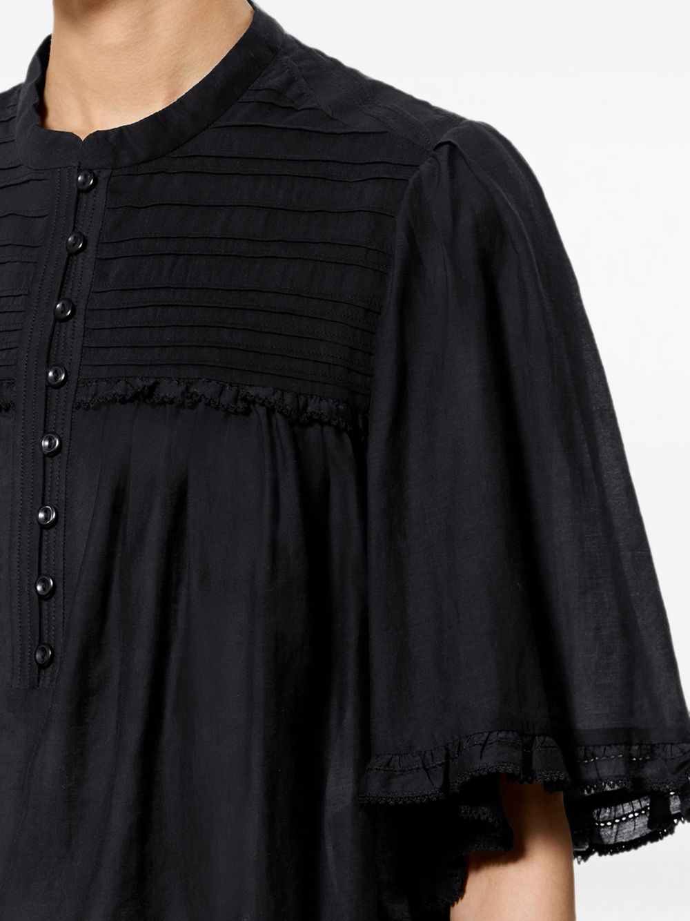 [Marant Etoile] Blouse FW26 HT0945FBB3J04E01BK