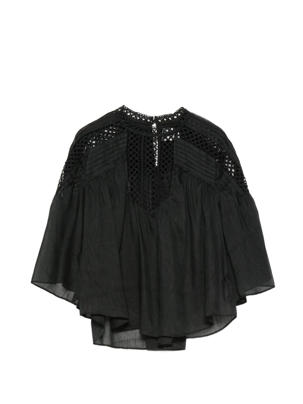 [Marant Etoile] Blouse FW26 HT0902FAD3J04E01BK