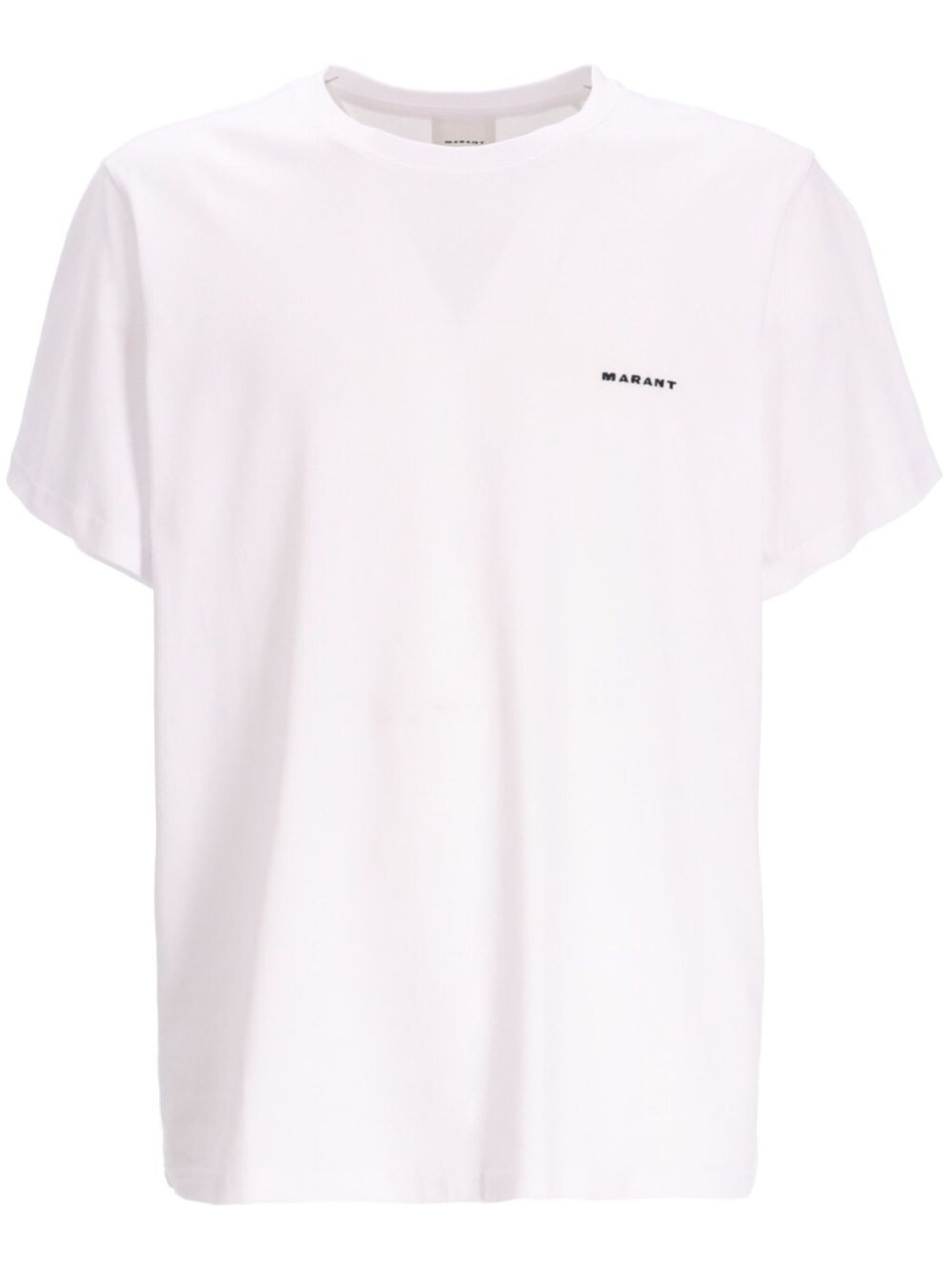 [MARANT] T-shirts Short Sleeve FW26 TS0047HAB3N13H20WH